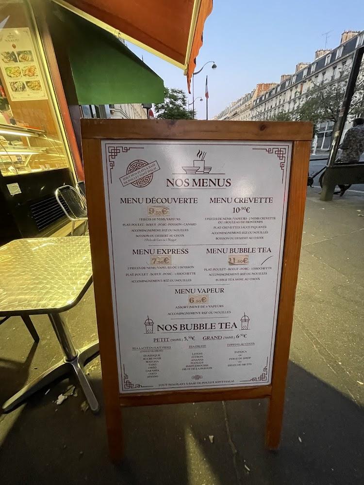 Lin Délices - Menu Image 2